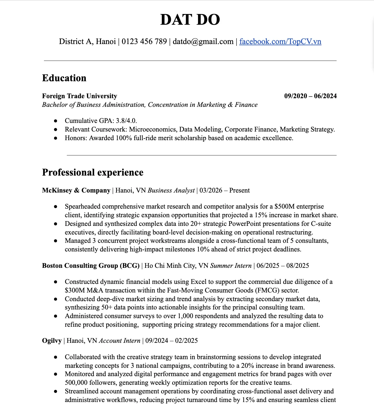 HarvardCV — AI-powered Resume Generator